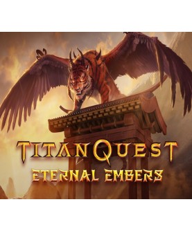 Titan Quest - Eternal Embers DLC Steam Key EUROPE
